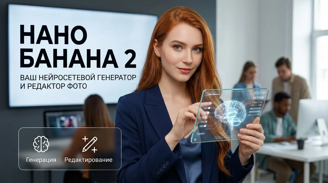 Нано Банана | ИИ Генератор 🎨